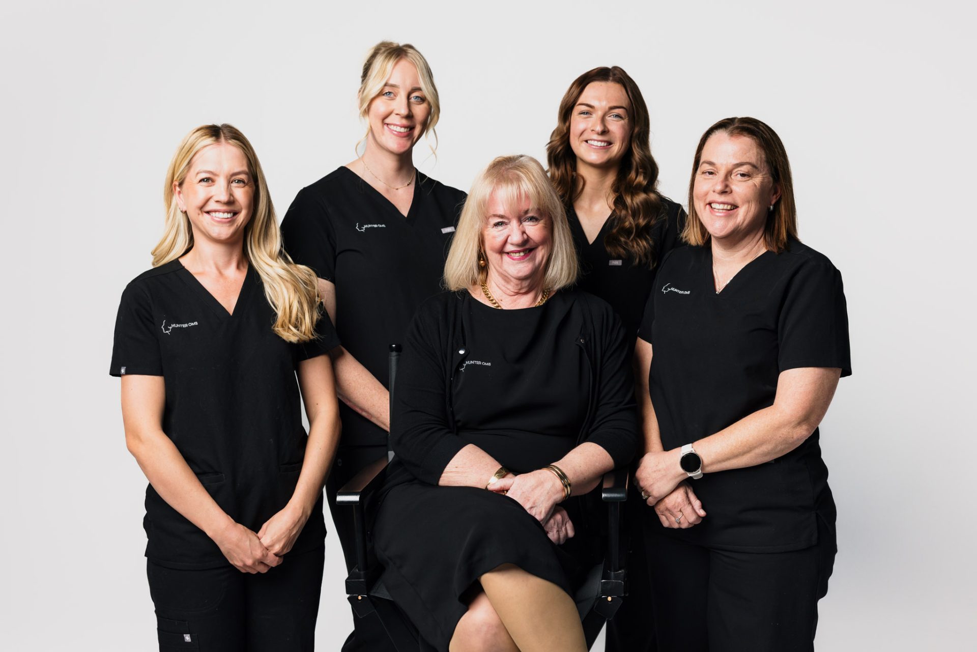The Hunter OMS reception and nursing team